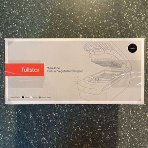 Fullstar 9 in one Deluxe Vegetable Chopper Brand New In Box Never opened or used